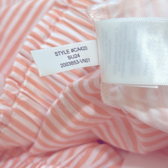 J.Crew Pajama pant in stripe cotton poplin CA420 - size L NWOT - Picture 4 of 5